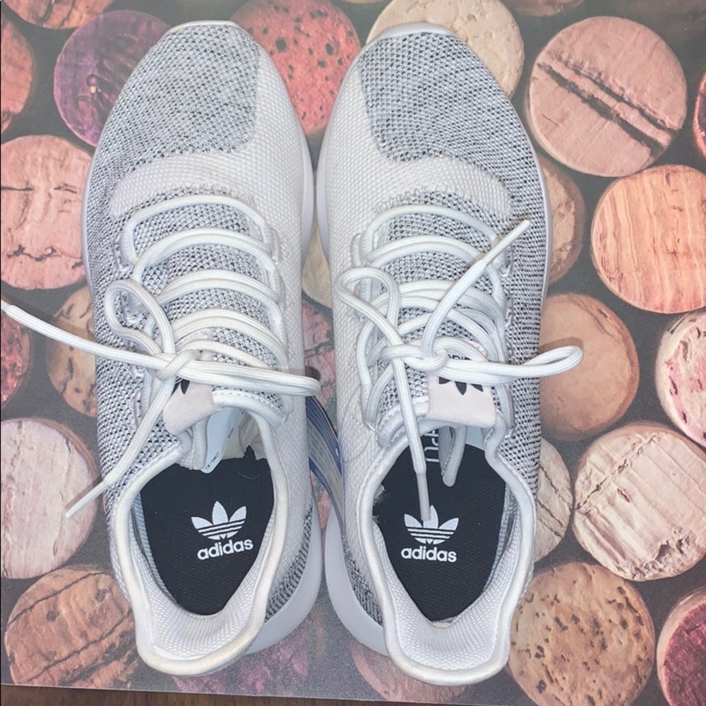 white Adidas brand new with box and tags